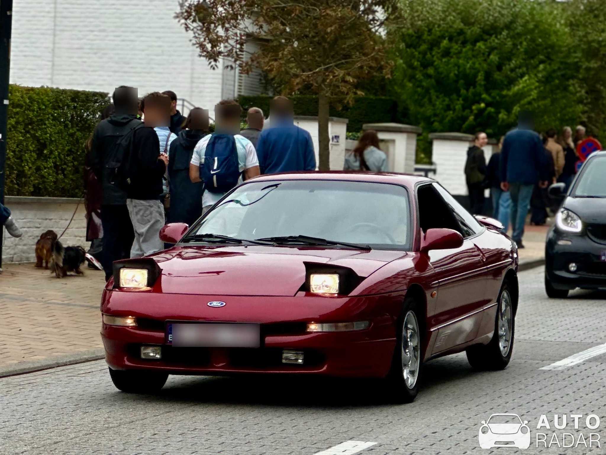 Ford Probe GT spotted in Knokke-Heist