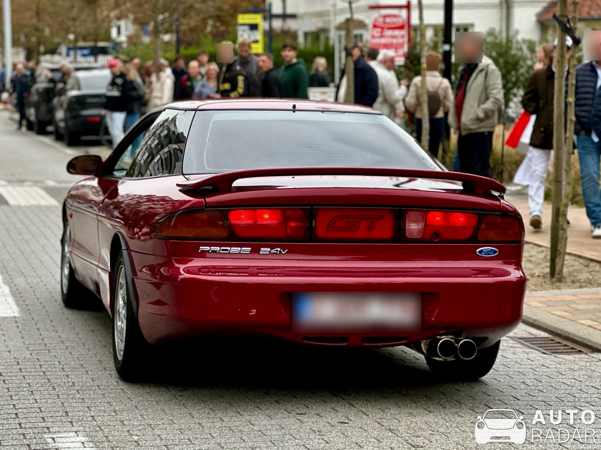 Ford Probe GT spotted in Knokke-Heist, Belgium