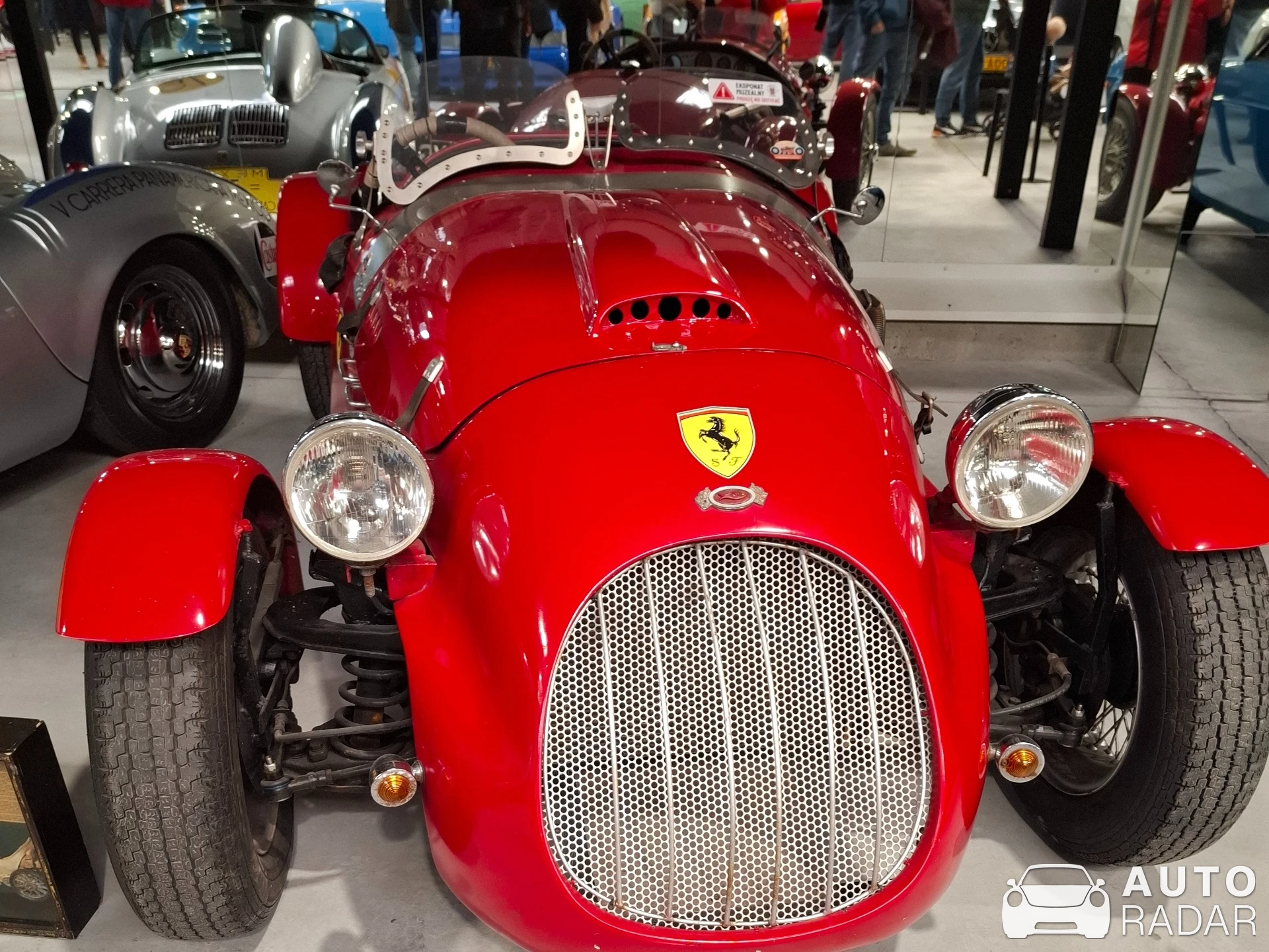 Ferrari 225 spotted in Częstochowa