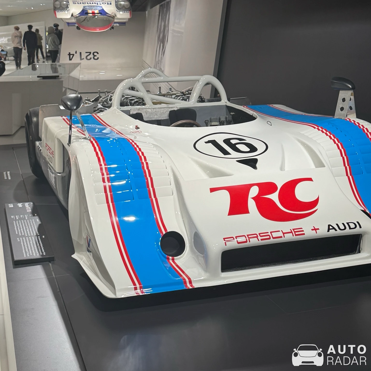 Porsche 917/10 Spyder spotted in Stuttgart