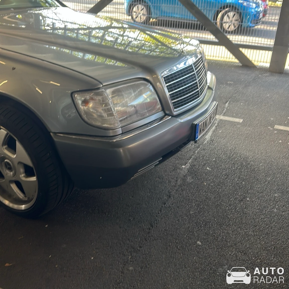 Mercedes-Benz S 60 AMG W140 spotted in Bochum