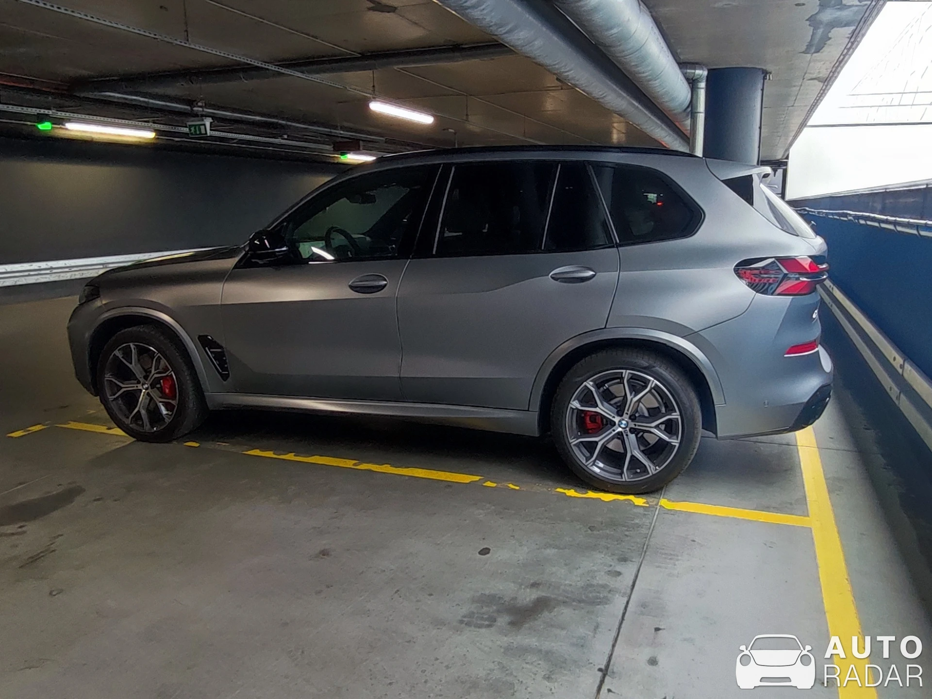 BMW X5 M60i G05 spotted in Olsztyn