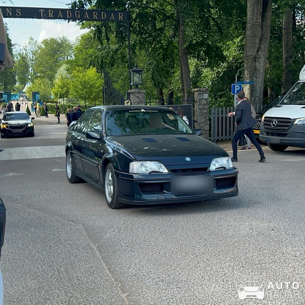 Lotus Omega spotted