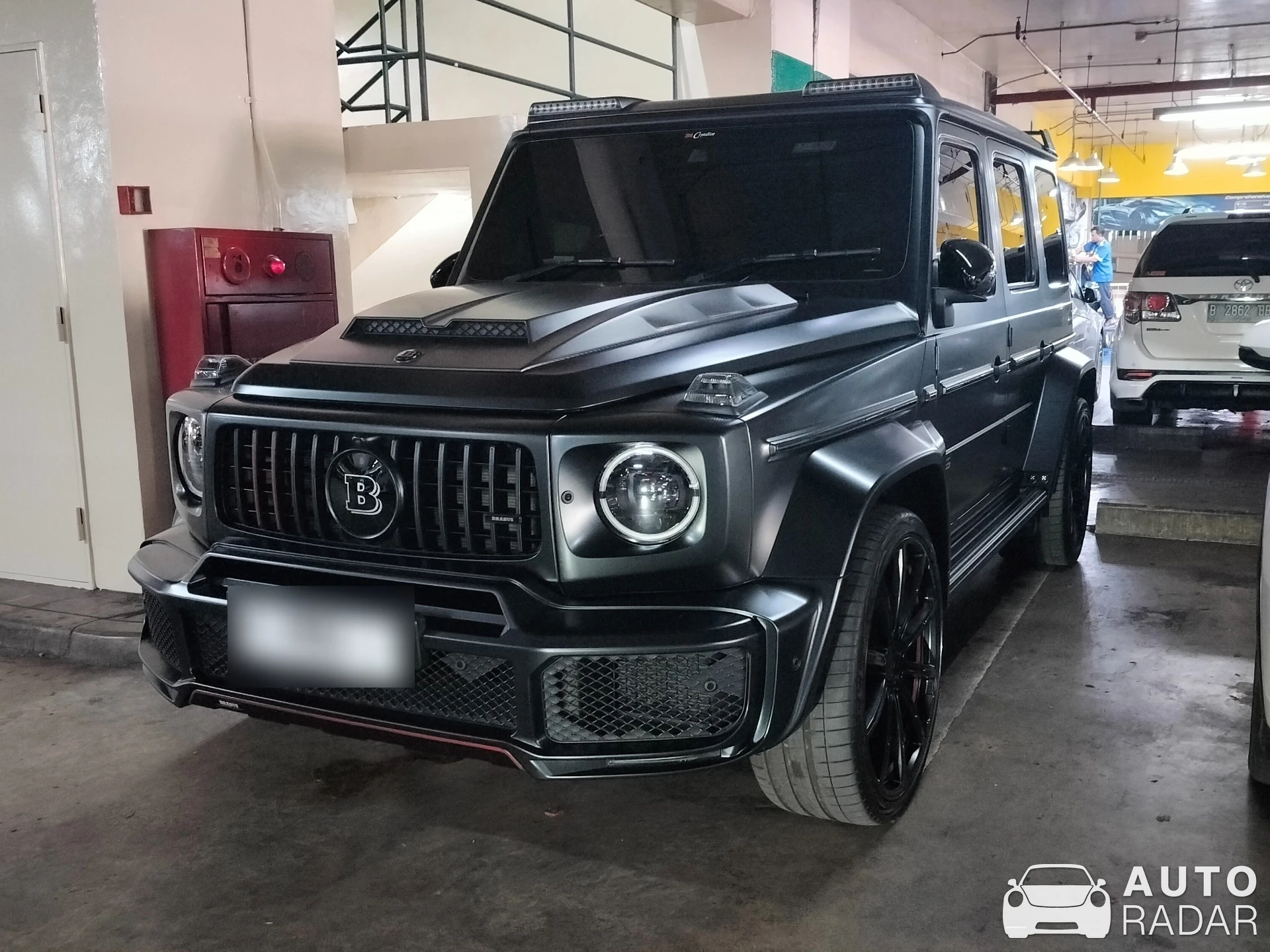 Mercedes-AMG Brabus G 63 W463 2018 spotted in Kota Jakarta Pusat, Indonesia