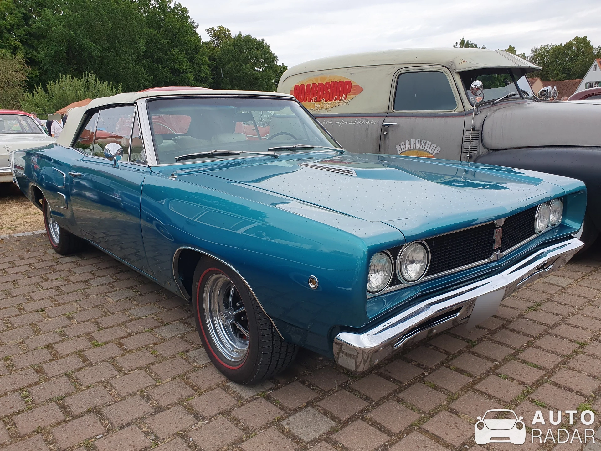 Dodge Coronet 500 Convertible spotted in Wolframs-Eschenbach