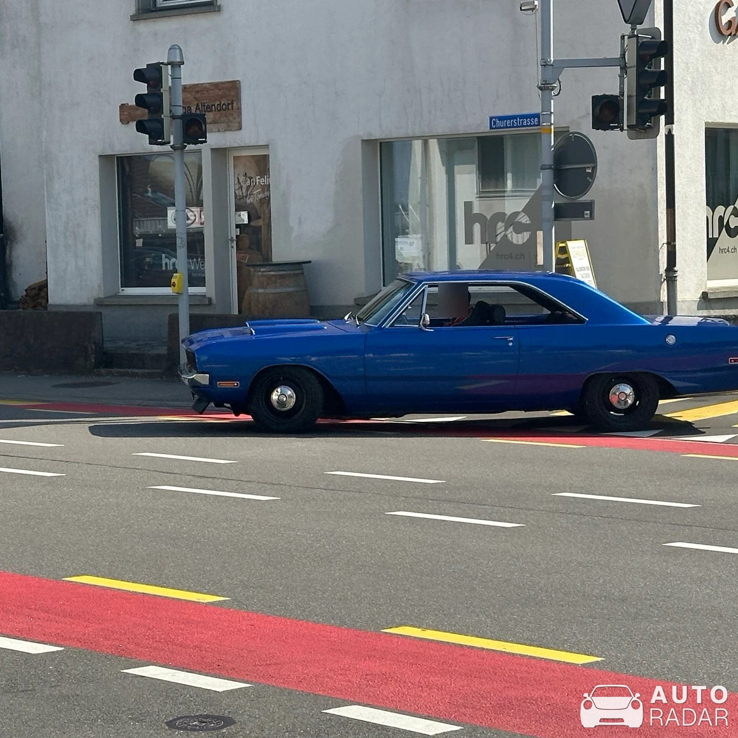 Dodge Dart Swinger spotted in Altendorf