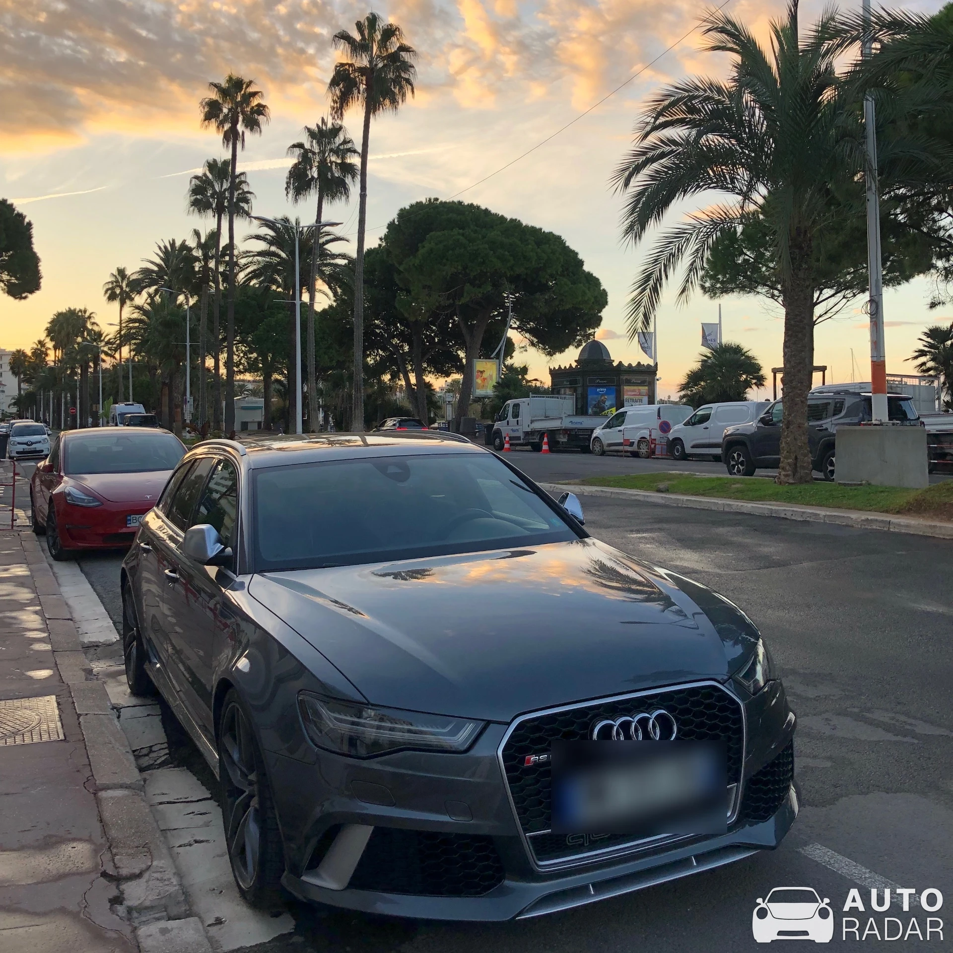 Audi RS6 Avant C7 spotted in Cannes, France