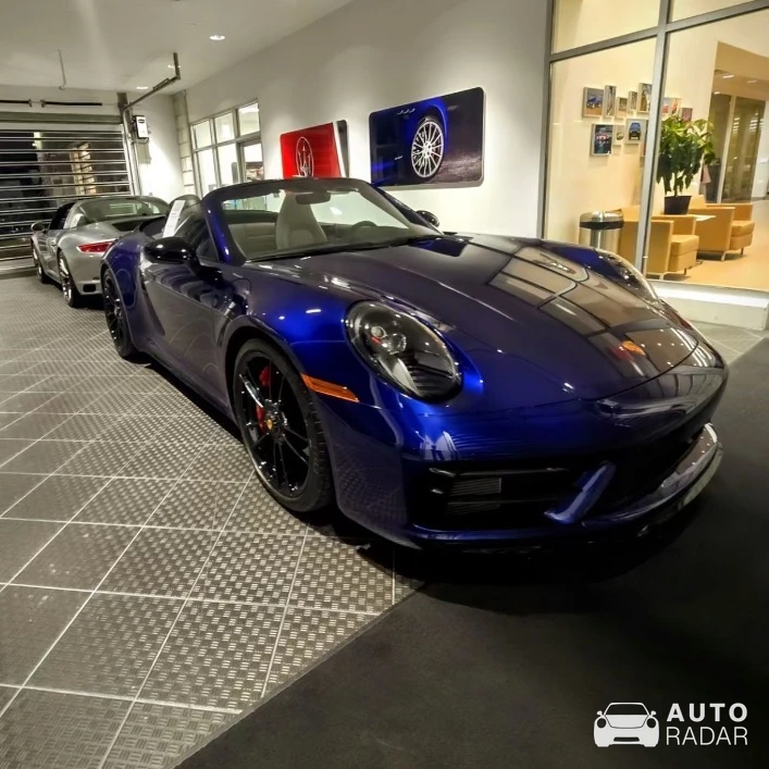Porsche 992 Carrera 4 GTS Cabriolet MkI spotted in Wexford, United States