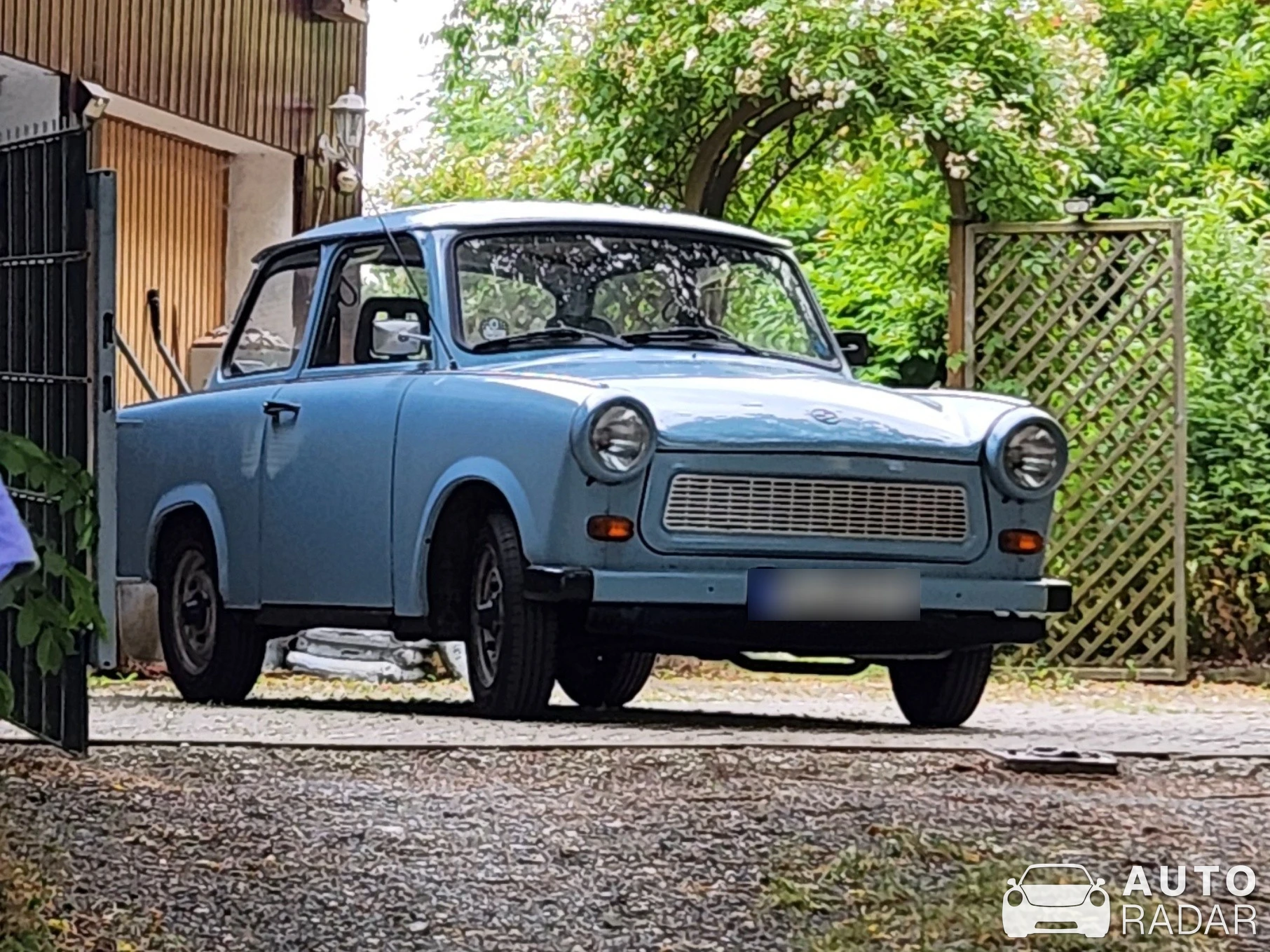 Trabant 601 S De Luxe spotted in Neuensalz