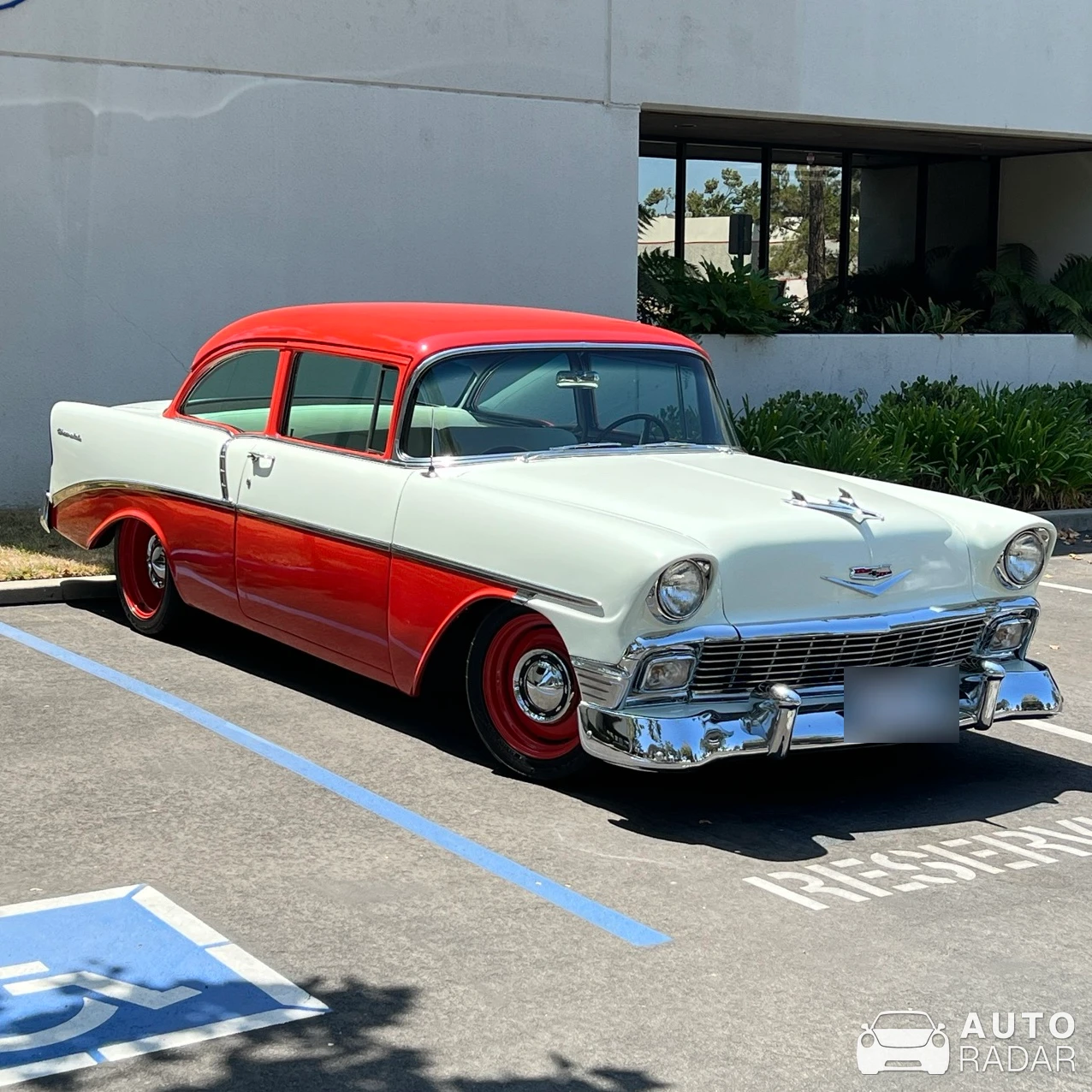 Chevrolet 210 spotted in Camarillo