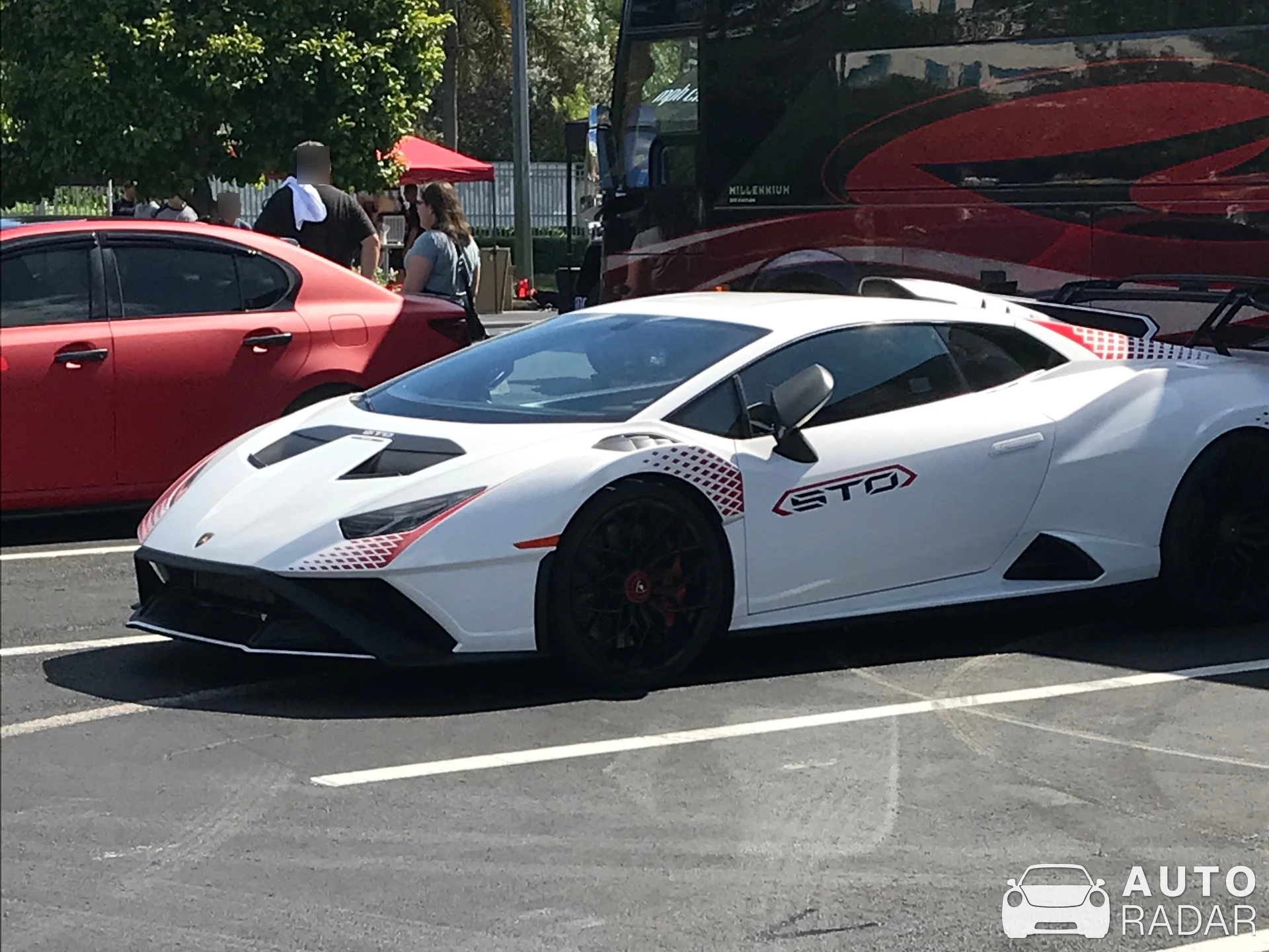 Lamborghini Huracán LP640-2 STO spotted in Hollywood, United States