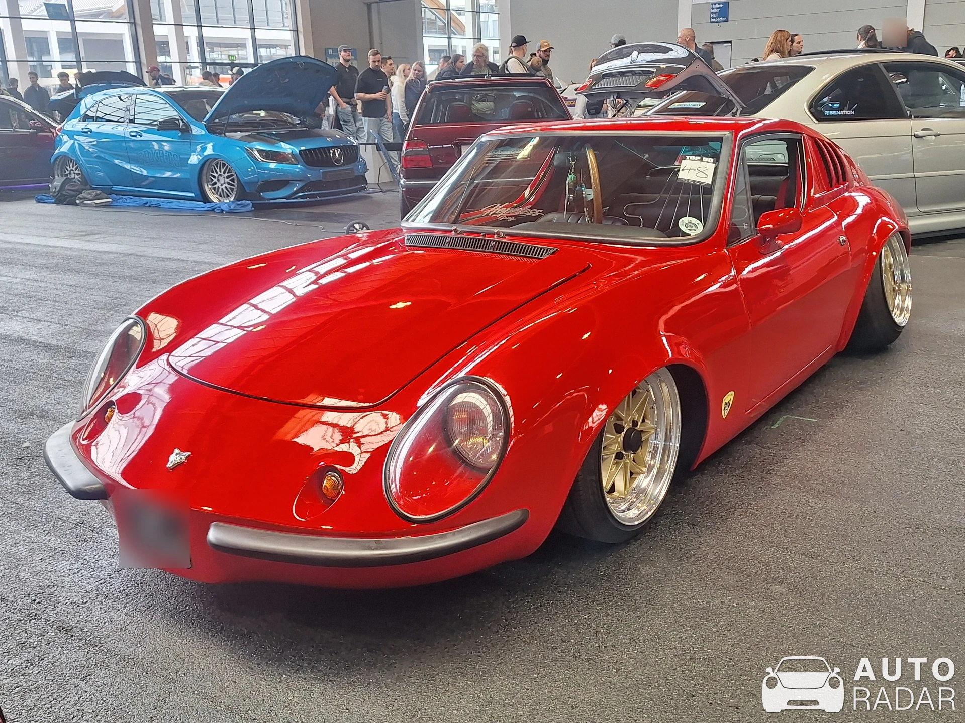 Puma GTE spotted in Friedrichshafen