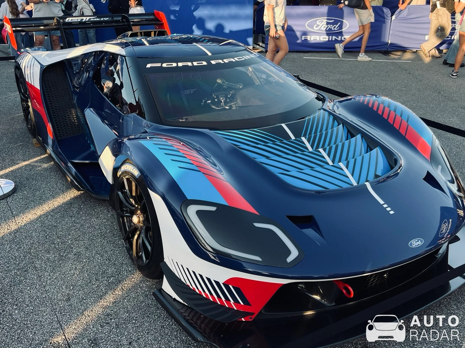 Ford GT MkIV spotted in Daytona Beach, United States