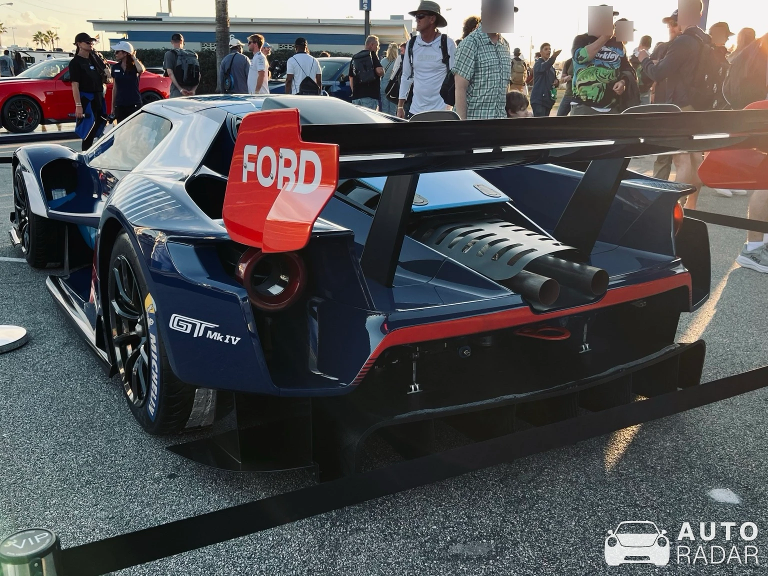 Ford GT MkIV spotted in Daytona Beach