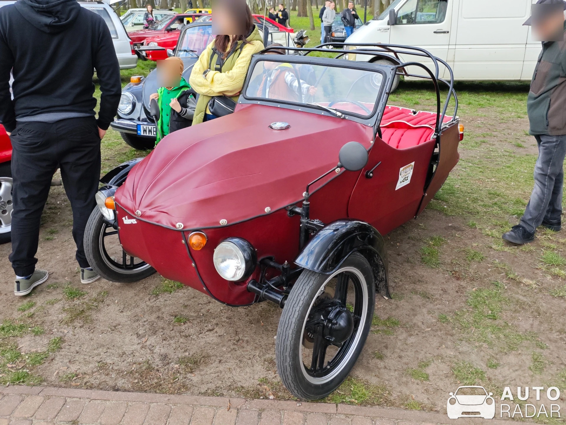 Velorex 16/250 spotted in Mińsk Mazowiecki