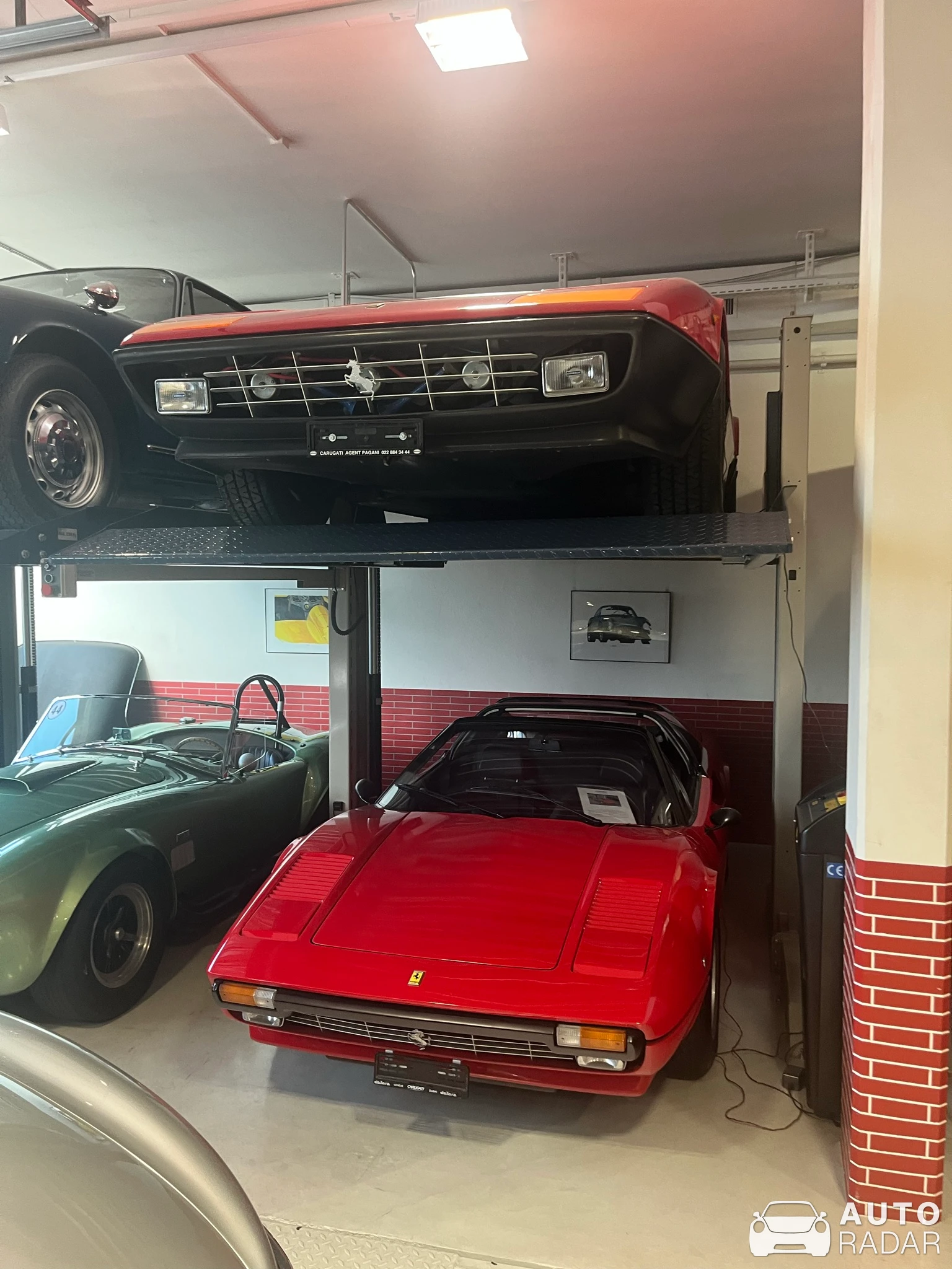 Ferrari 512 BBi spotted in Plan-les-Ouates