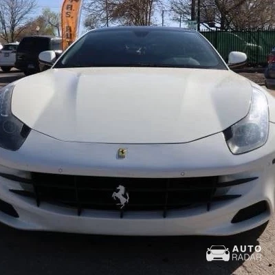 Ferrari FF spotted in Sioux Falls