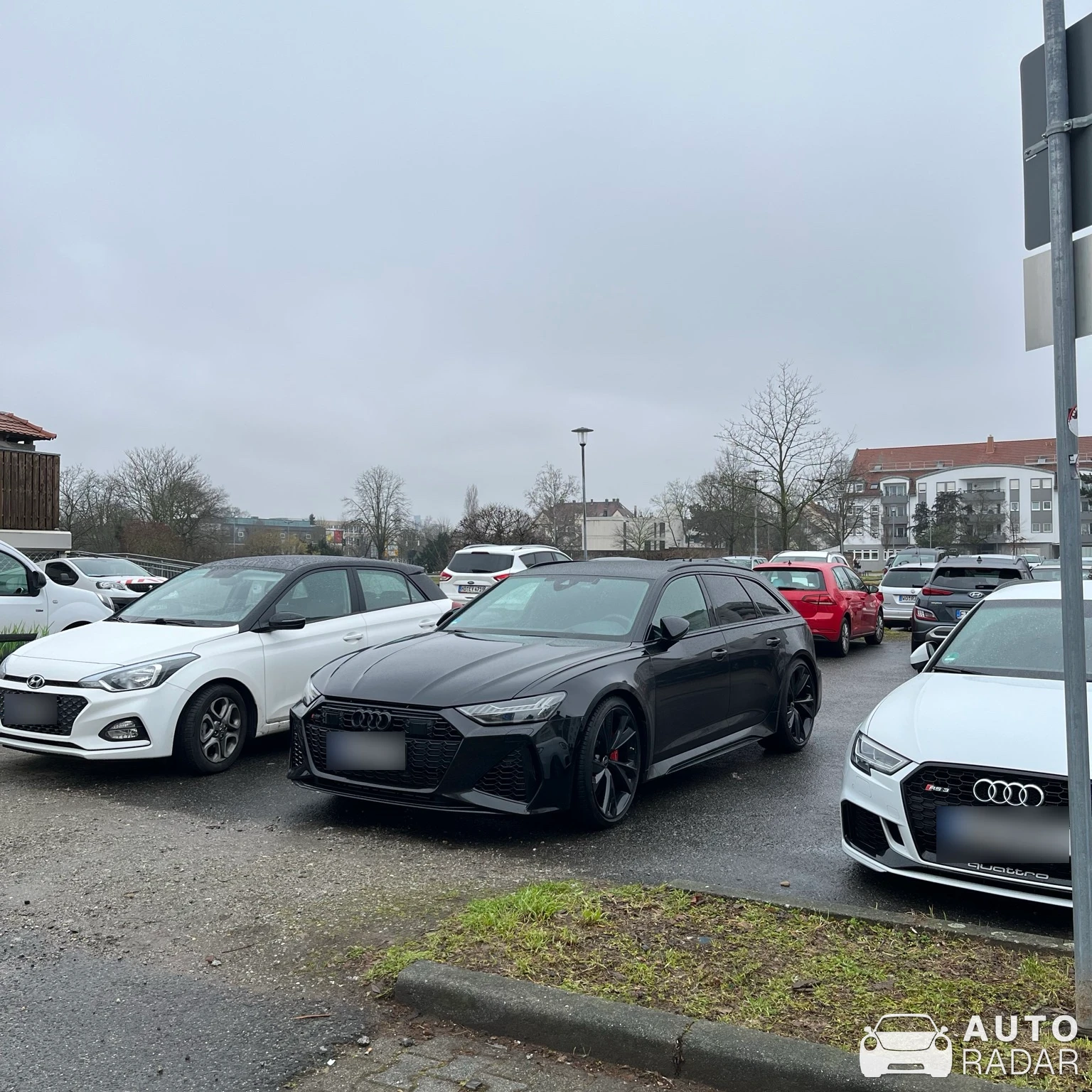 Audi RS6 Avant C8 spotted in Frankenthal, Niemcy