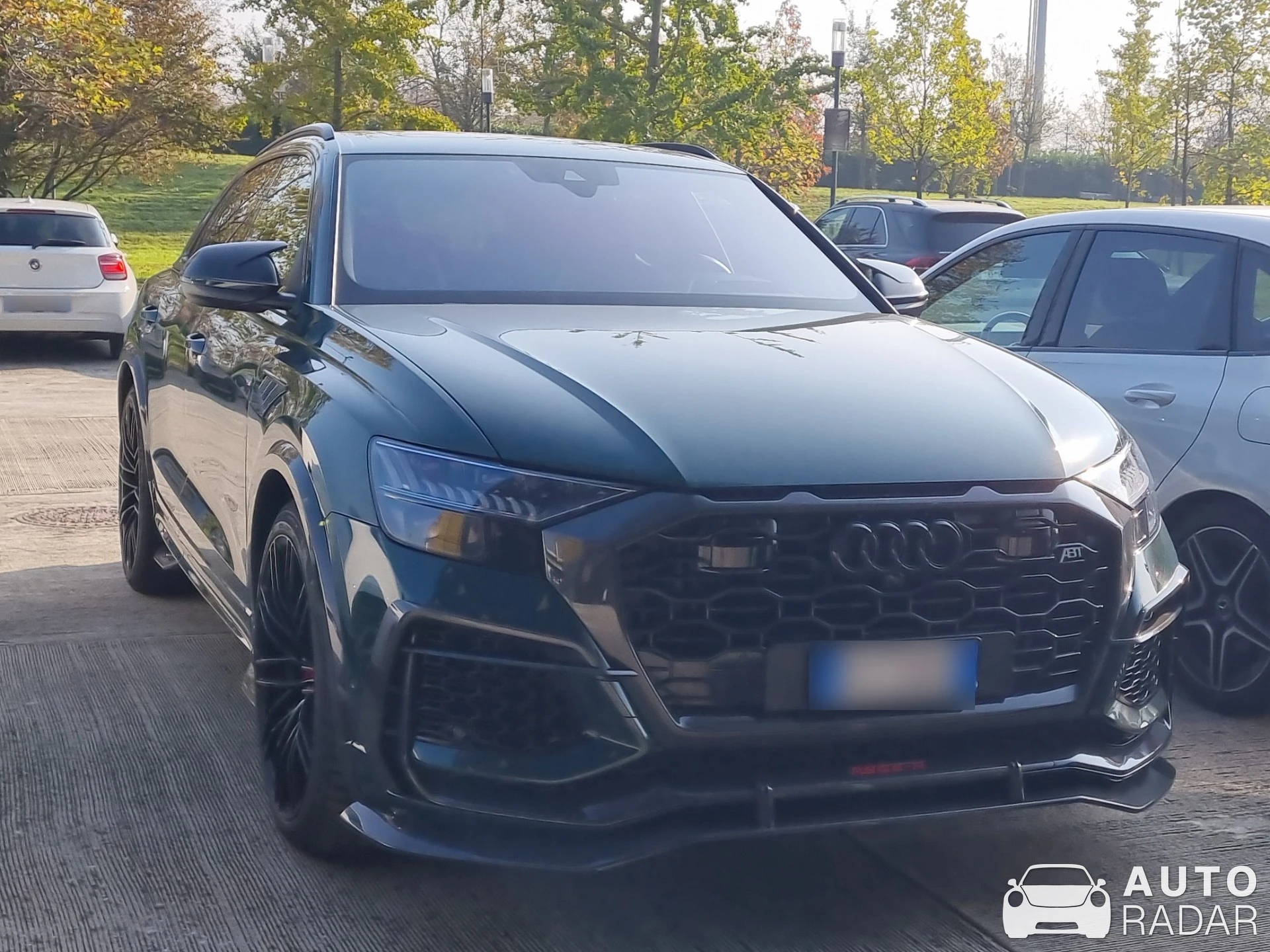 Audi ABT RS Q8-R spotted in Rho, Italia
