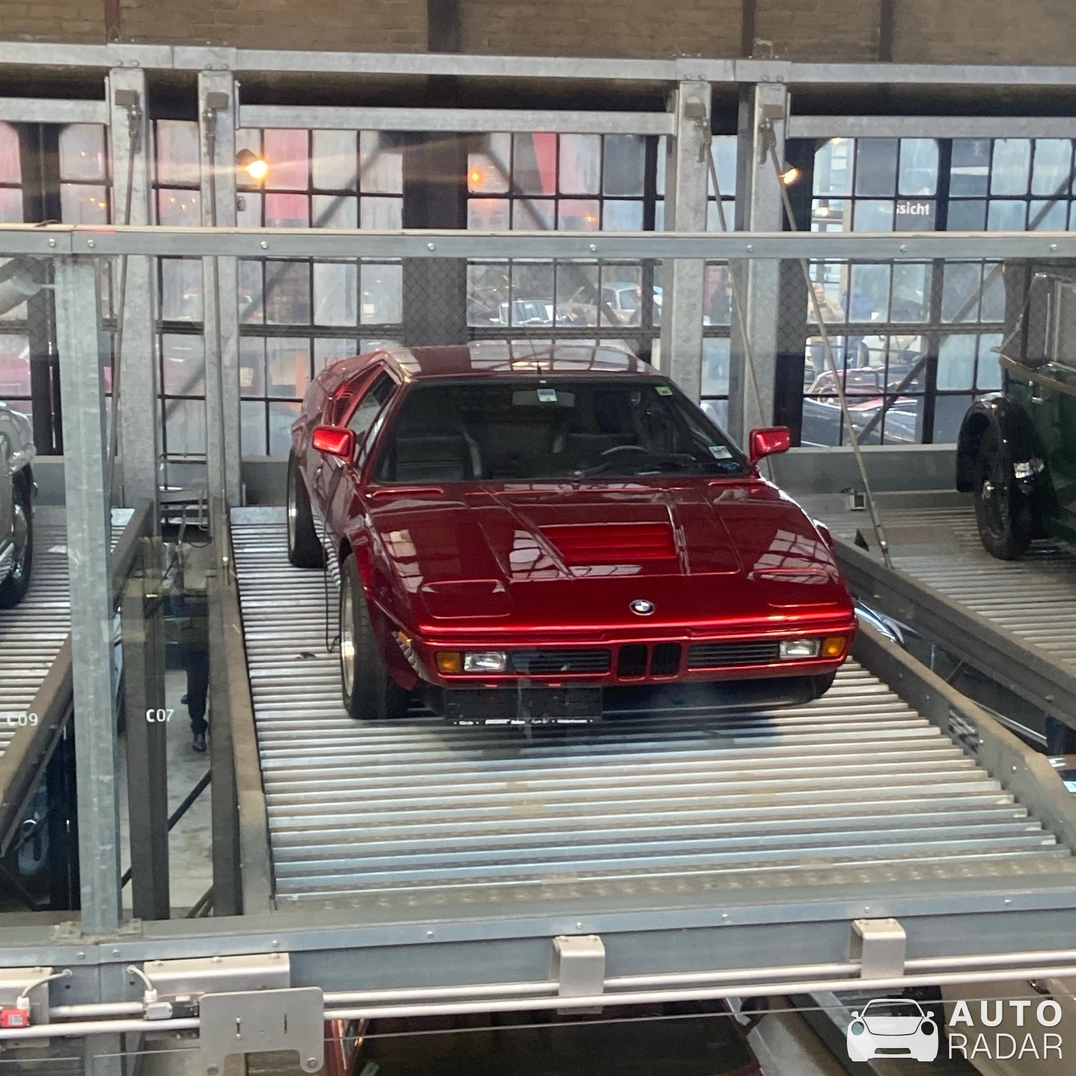 BMW M1 spotted in Düsseldorf, Deutschland
