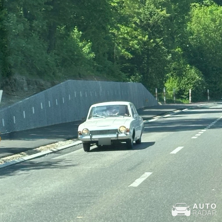 Ford Corsair spotted in Rorbas