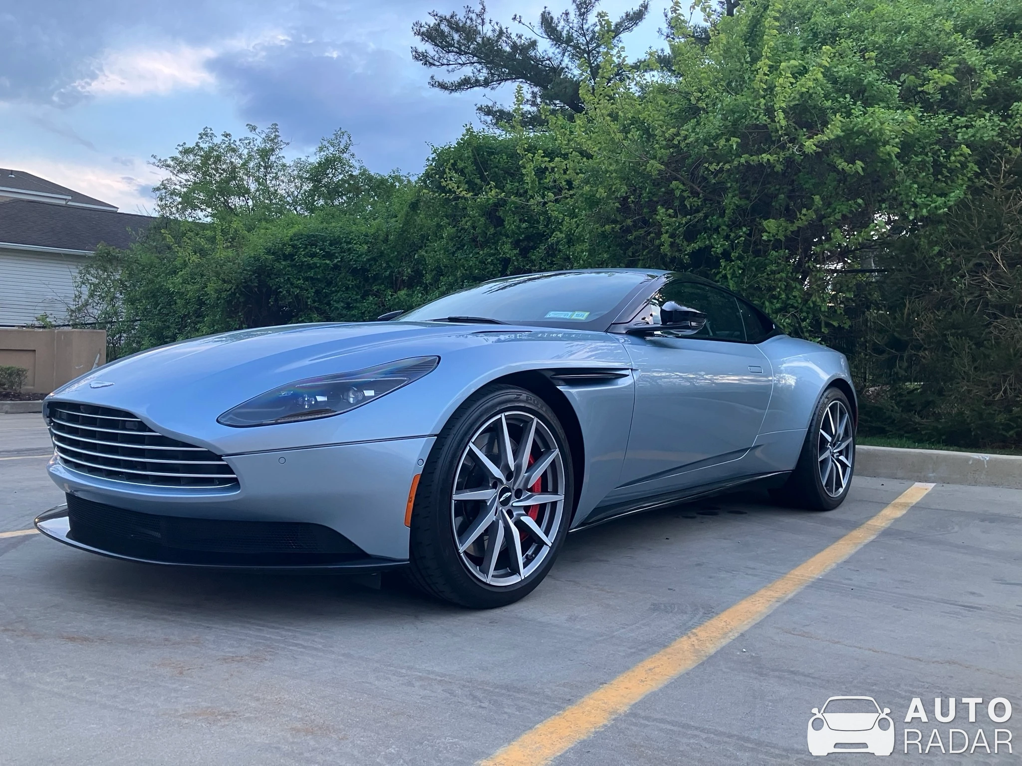 Aston Martin DB11 V8 spotted in Nyack