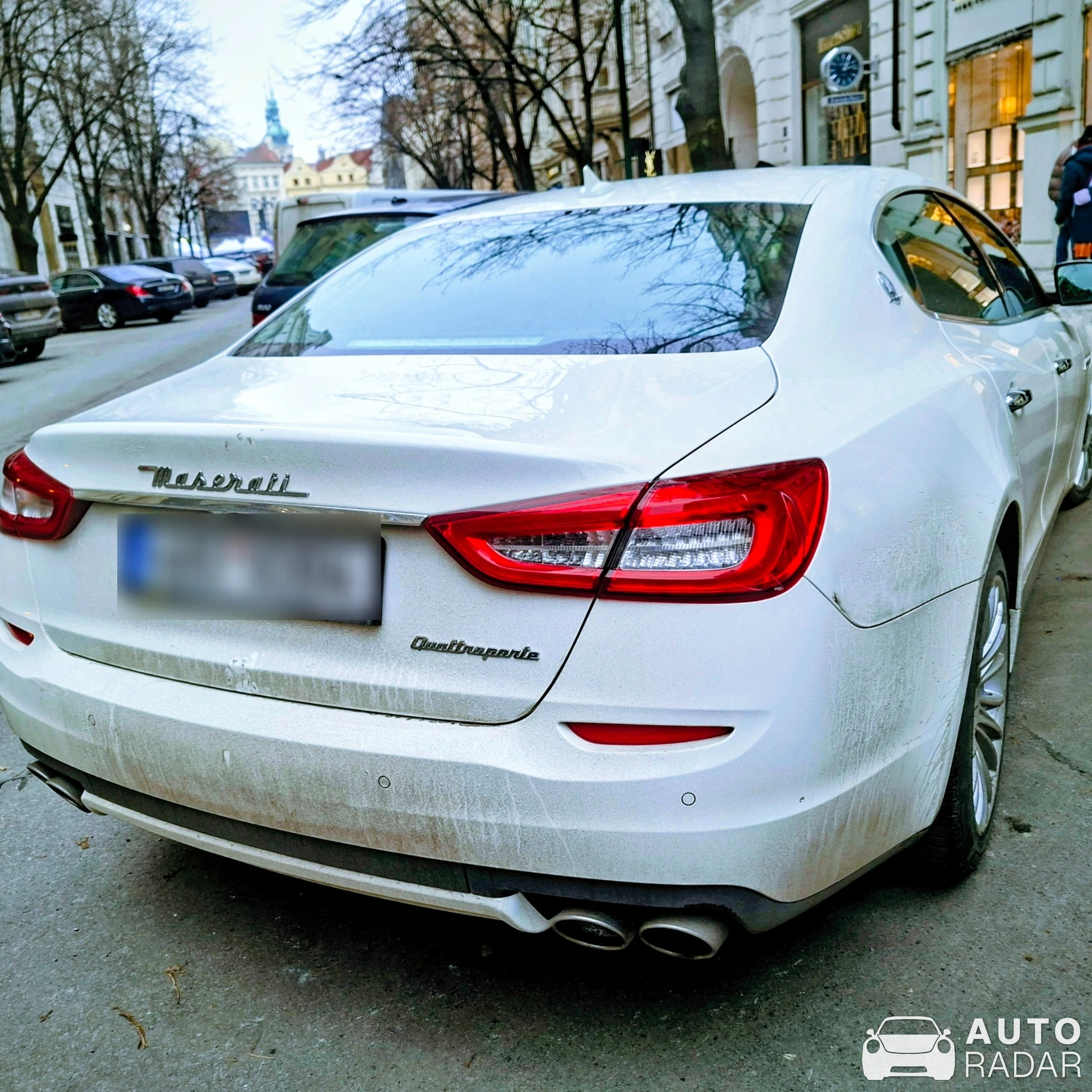 Maserati Quattroporte S 2013 spotted in Praha