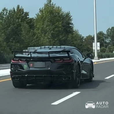 Chevrolet Corvette C8 spotted in Granby, Canada