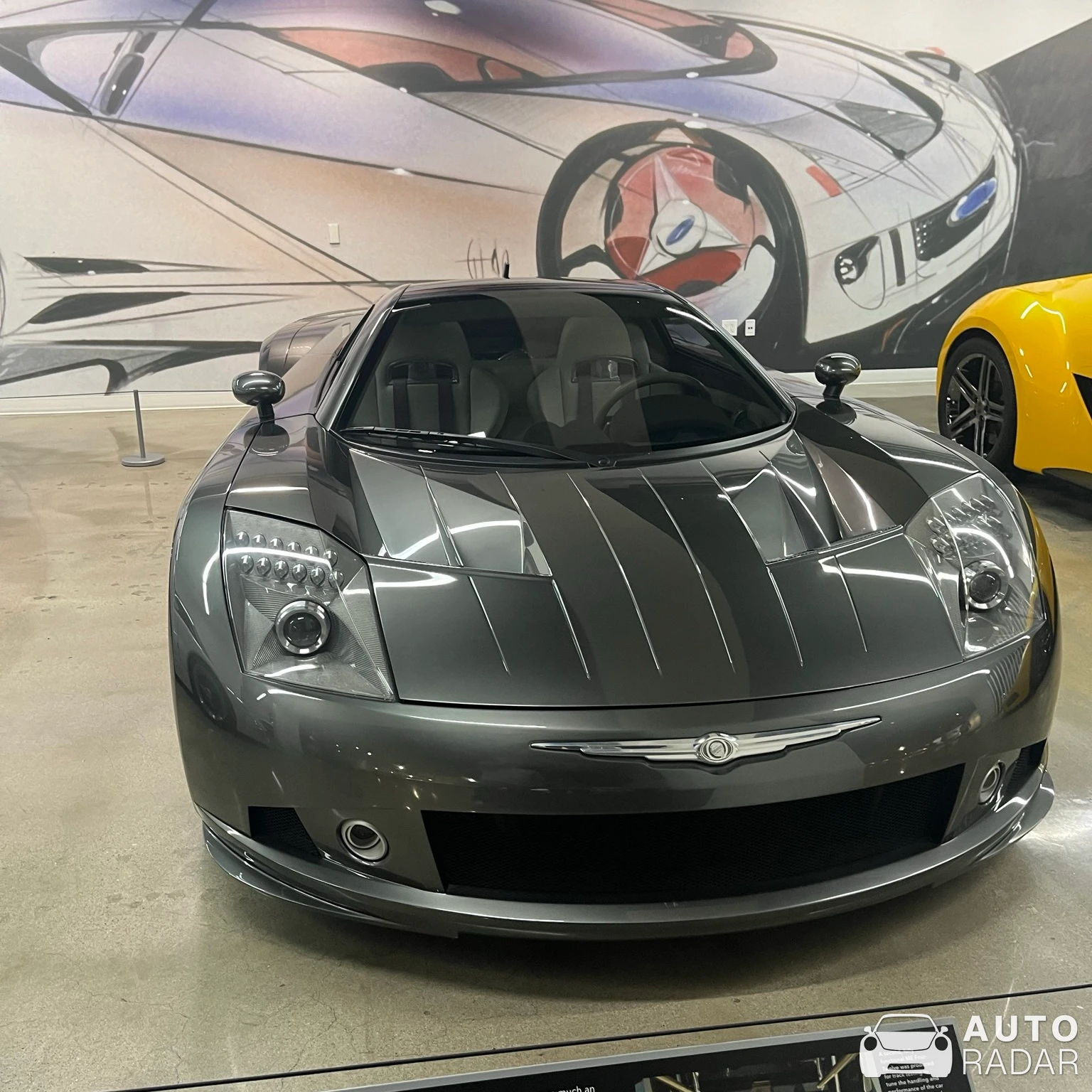Chrysler ME Four-Twelve spotted in Los Angeles