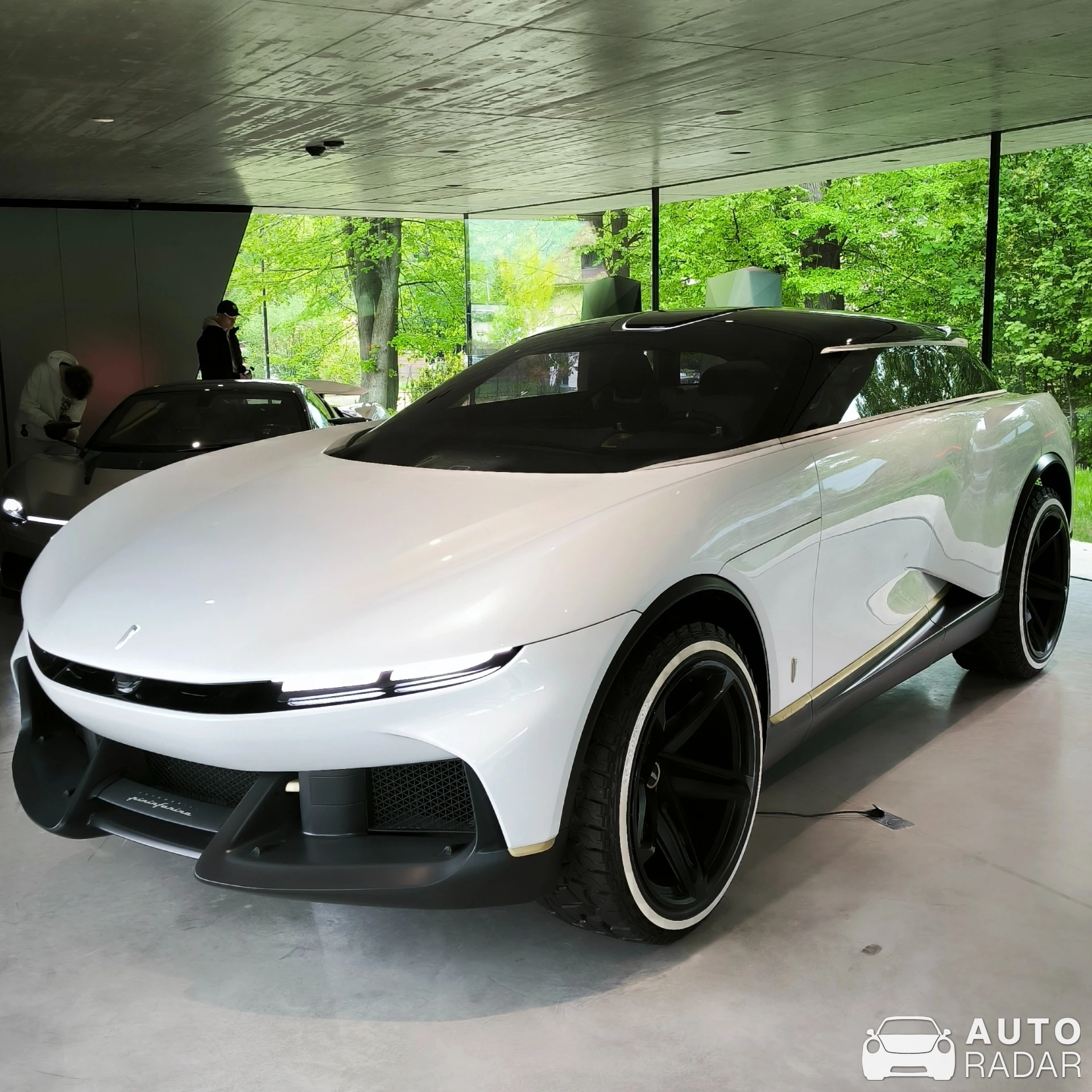 Pininfarina PURA spotted in Čeladná