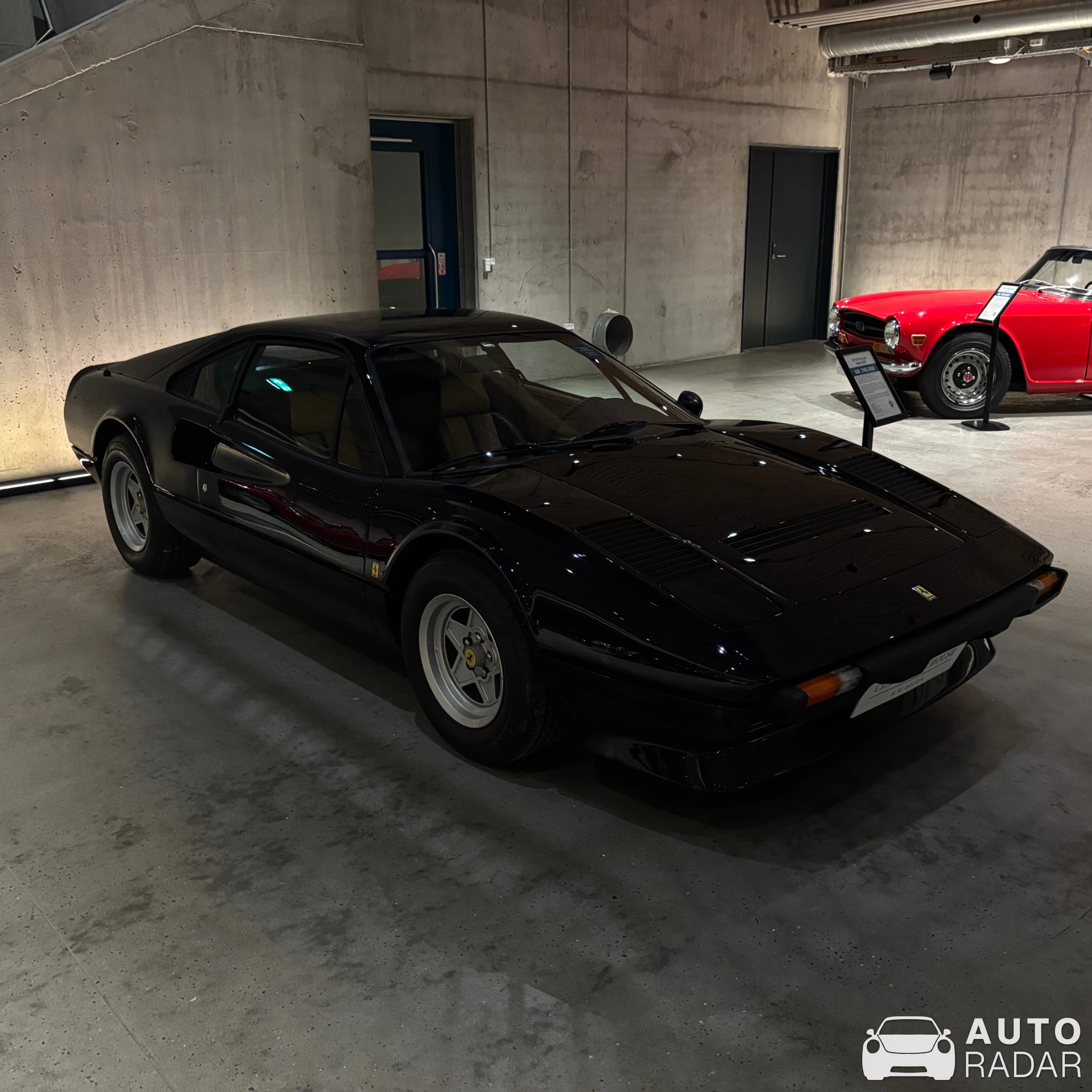 Ferrari 308 GTB spotted in Kongens Lyngby, Danmark