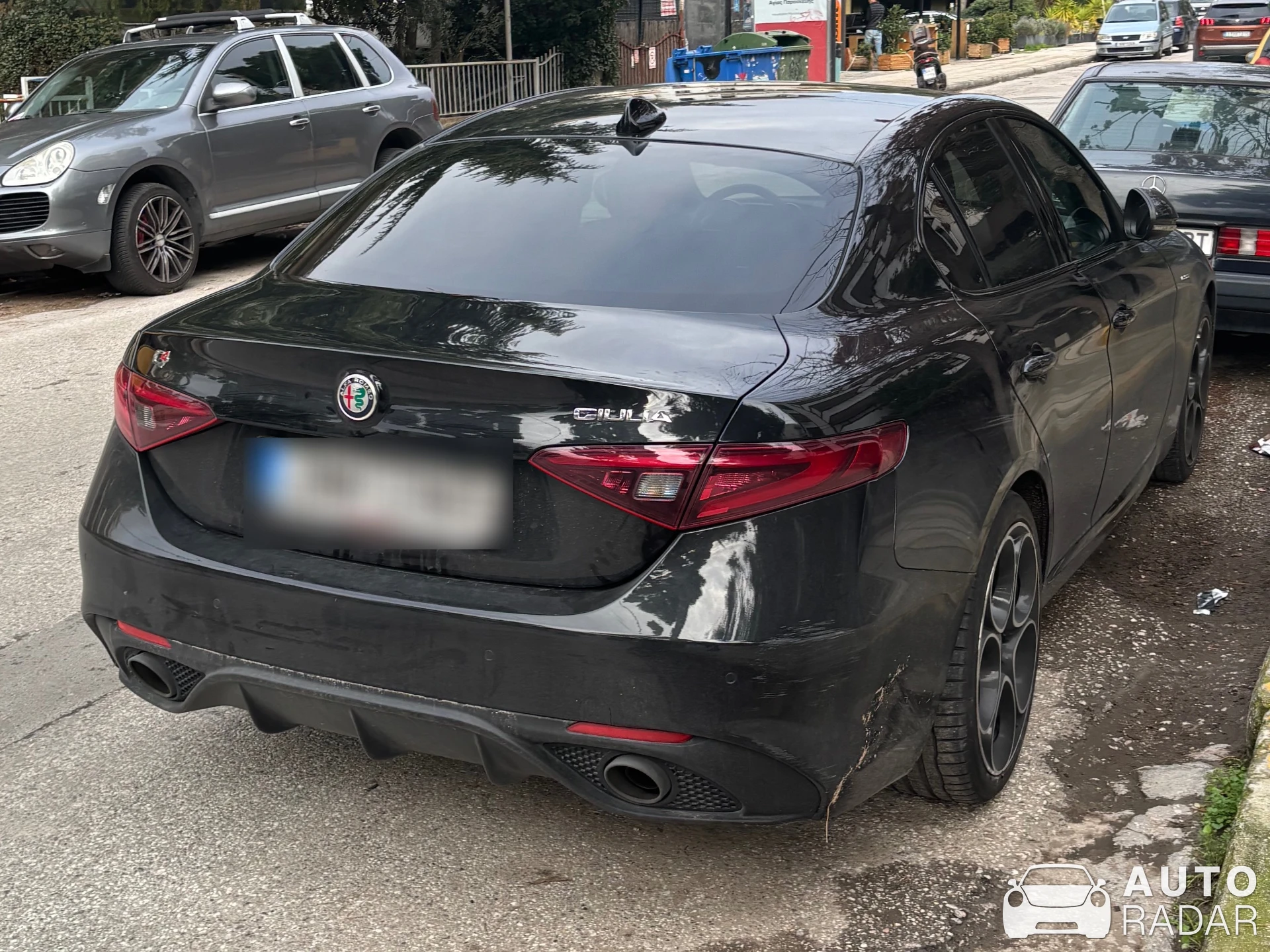 Alfa Romeo Giulia Veloce spotted in Αγία Παρασκευή, Ελλάδα