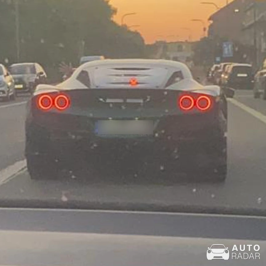 Ferrari F8 Tributo spotted in Vizovice, Czechia