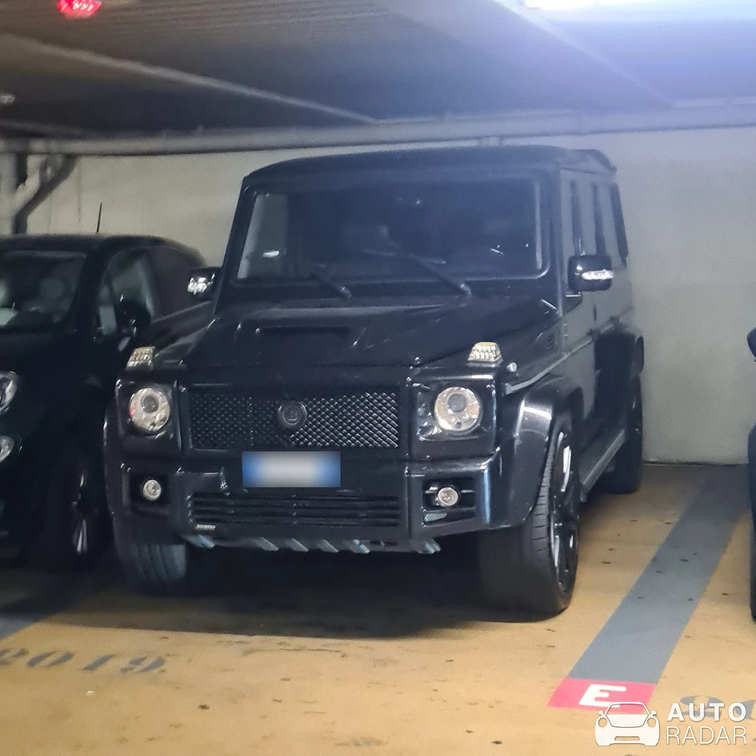 Mercedes-AMG Brabus G B40S-800 W463 2018 spotted in Monaco