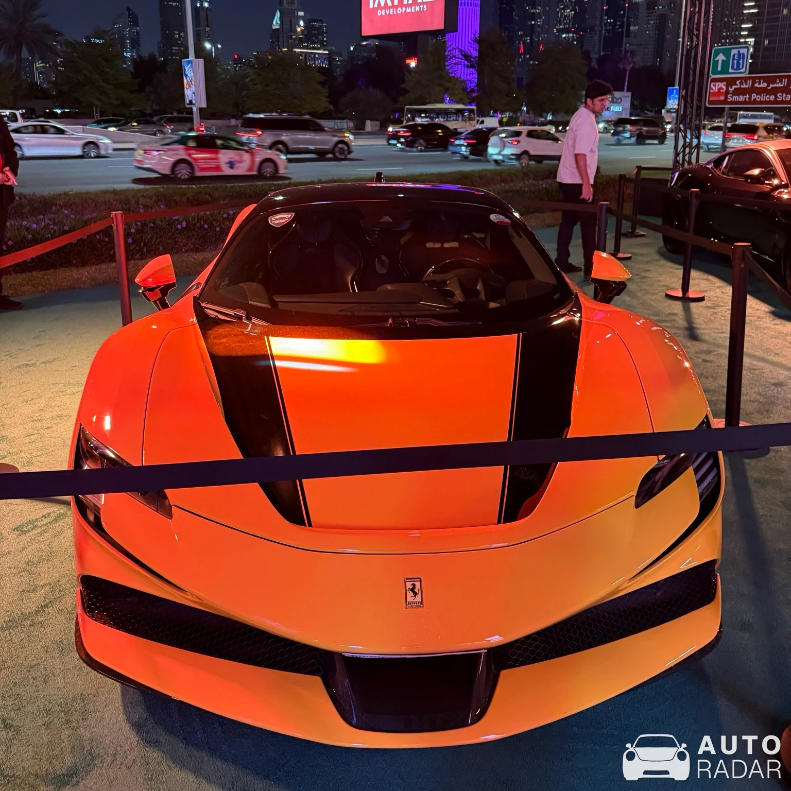 Ferrari SF90 Stradale spotted in Dubai, United Arab Emirates