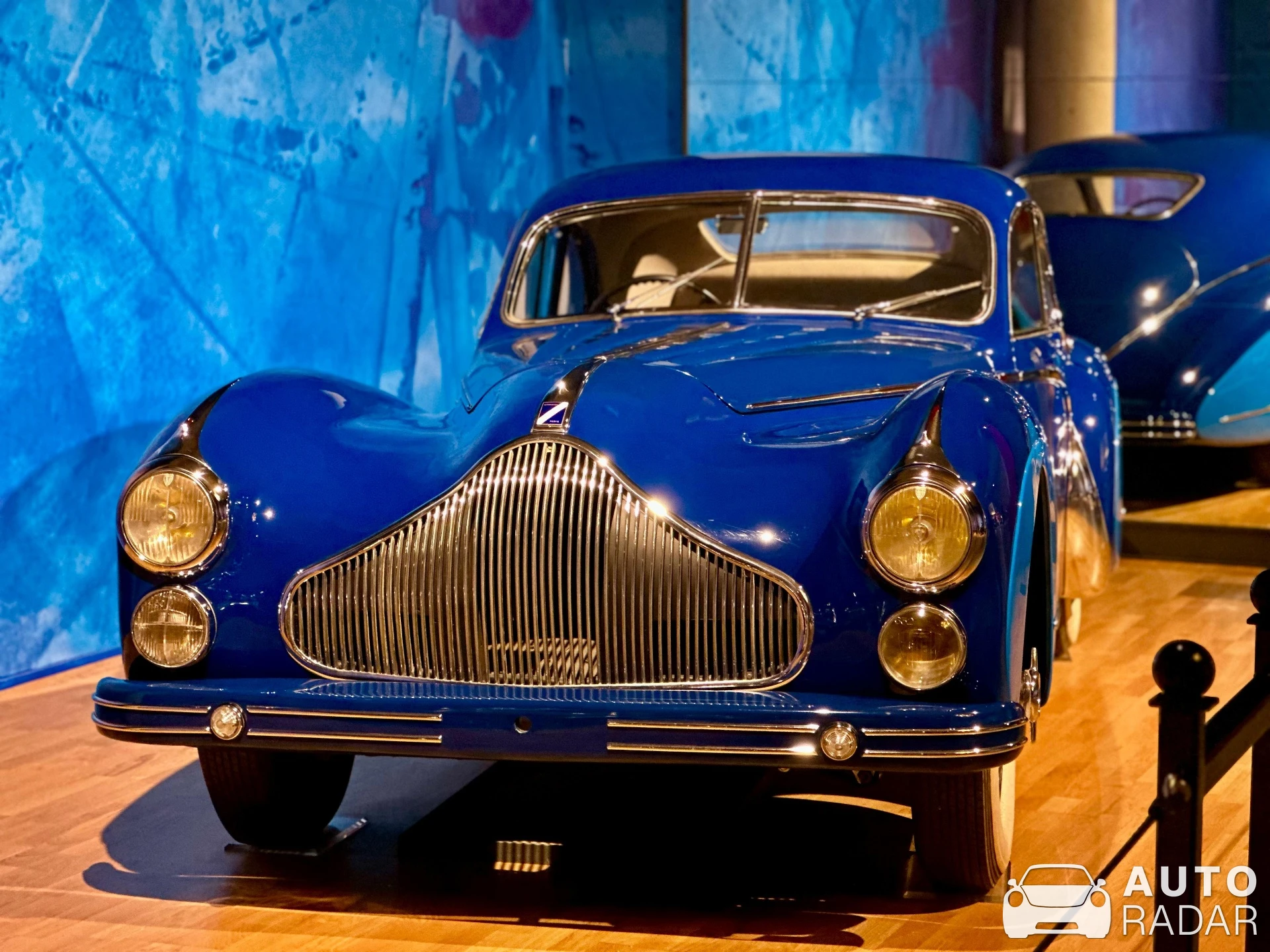 Talbot-Lago T26 spotted in Den Haag