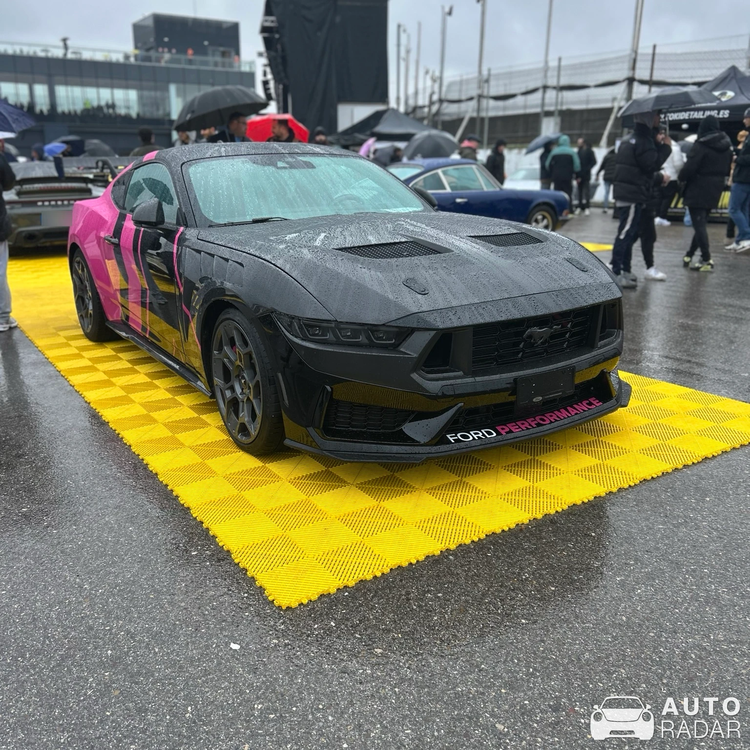 Ford Mustang Dark Horse S650 spotted in Burgos, España