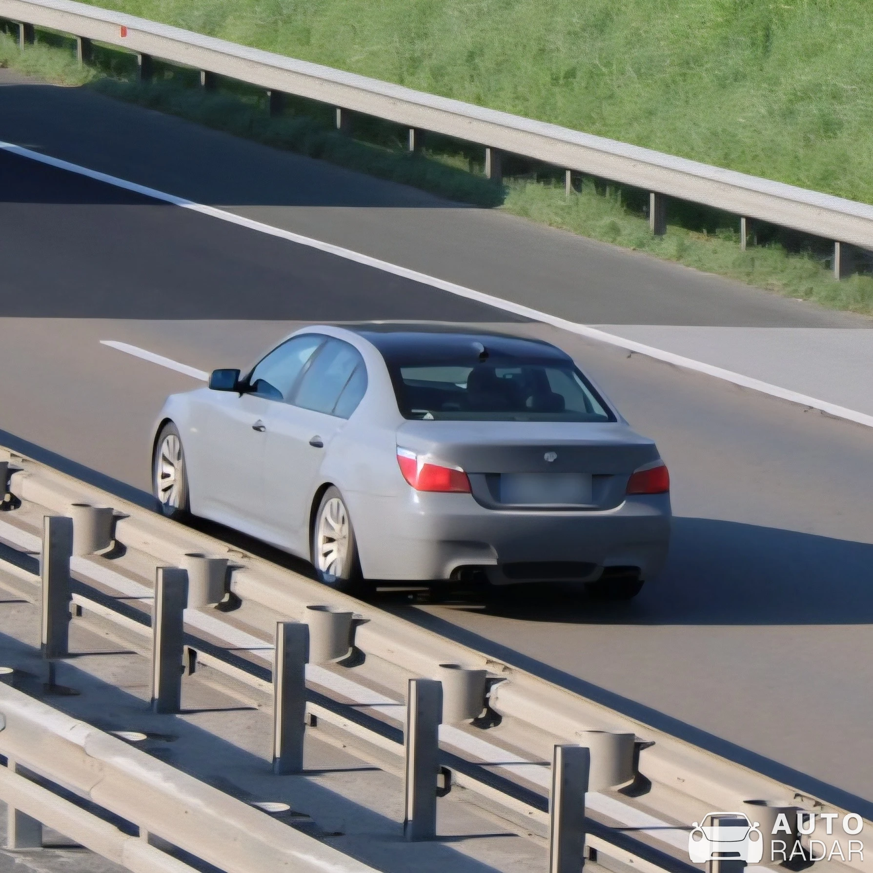BMW M5 E60 spotted in Hoče-Slivnica