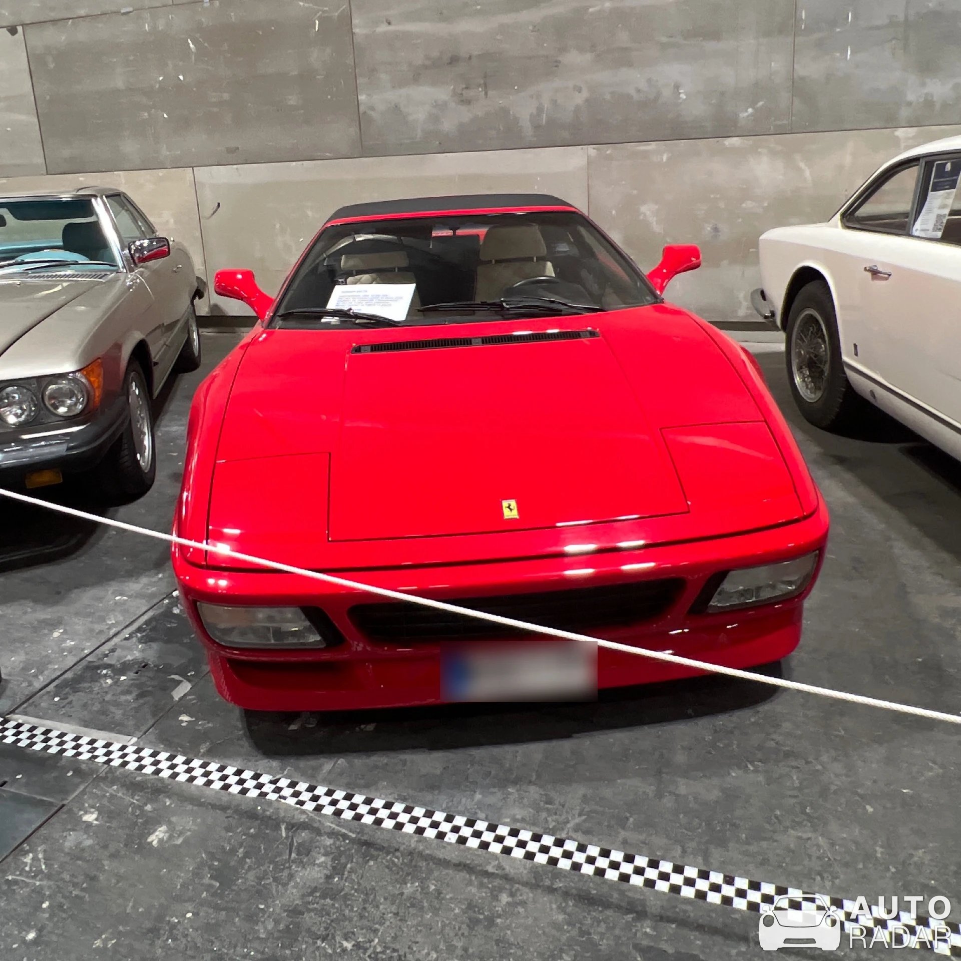 Ferrari 348 TS spotted in Madrid, Spanien
