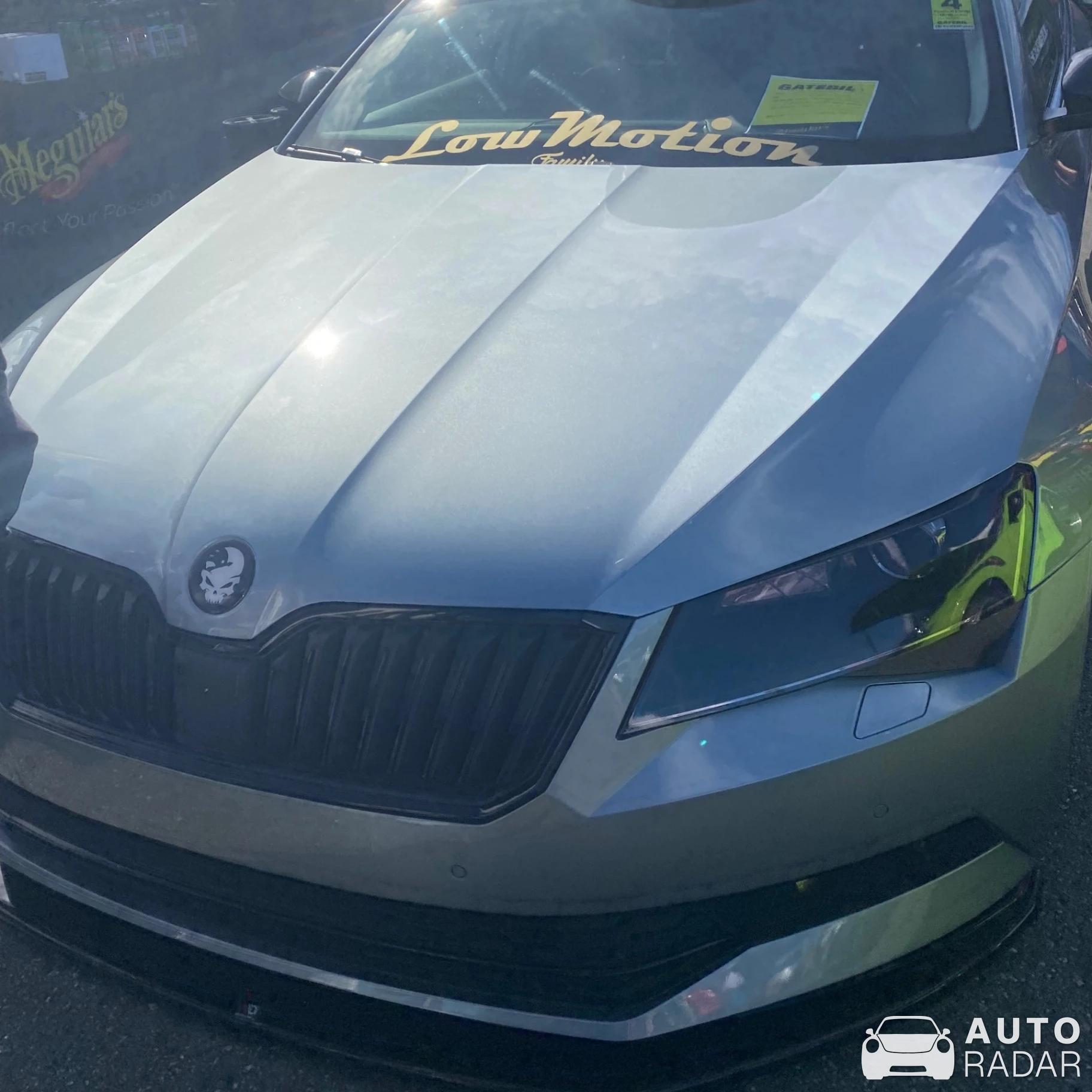 Škoda Superb spotted in Rakkestad, Norway