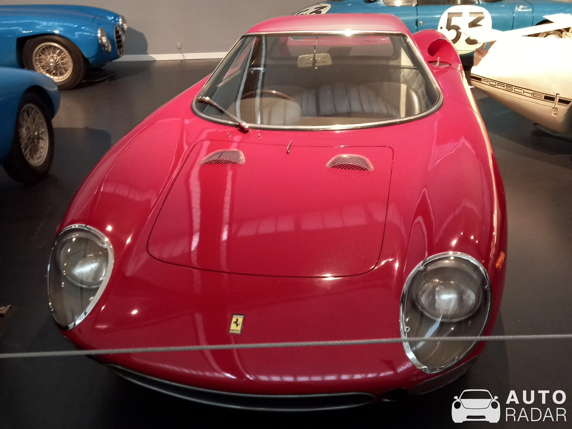 Ferrari 250 LM spotted in Mulhouse