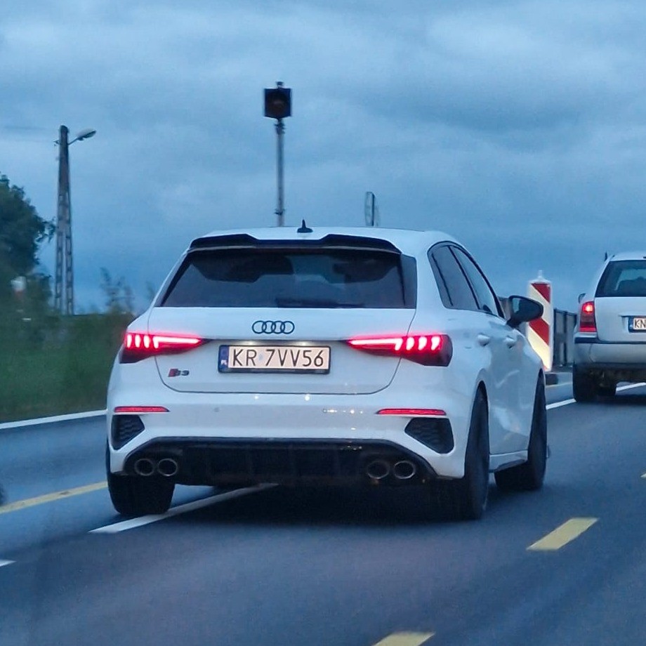Audi S3 Sportback 8Y 2024