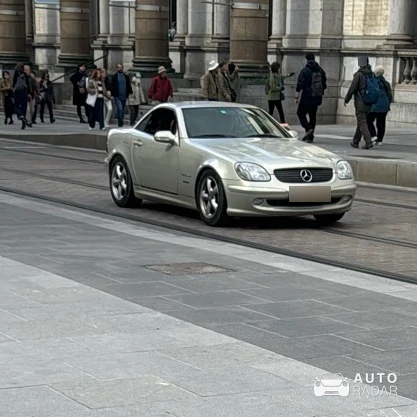 Mercedes-Benz SLK 55 AMG R170 spotted in Bruxelles