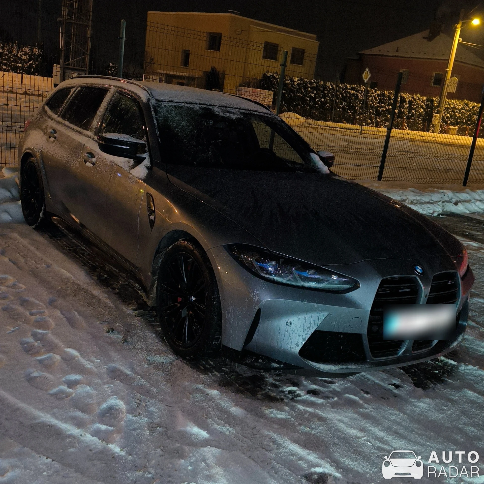 BMW M3 G81 Touring Competition spotted in Karviná, Česko