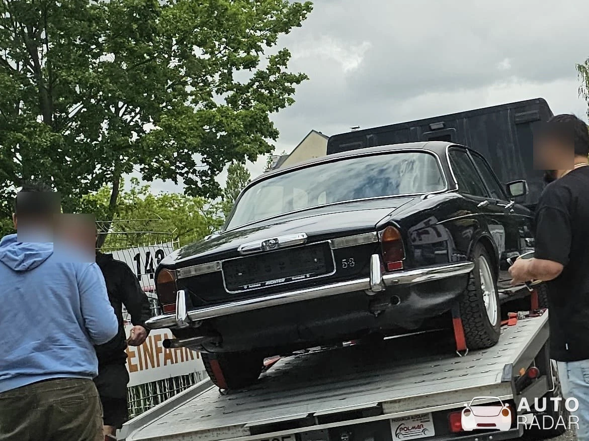 Jaguar XJ Series II spotted in Zwönitz