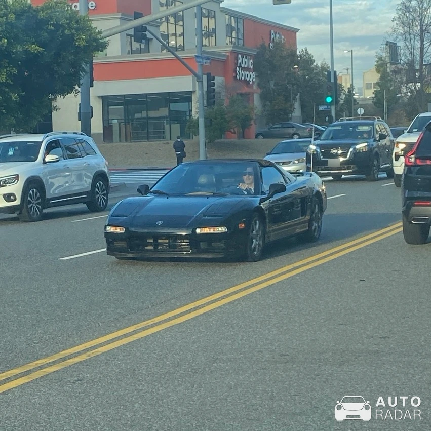Acura NSX-T spotted in Los Angeles