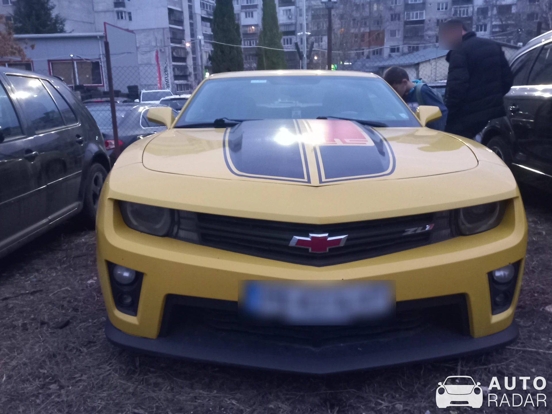 Chevrolet Camaro ZL1 spotted in Varna, Bulgaria