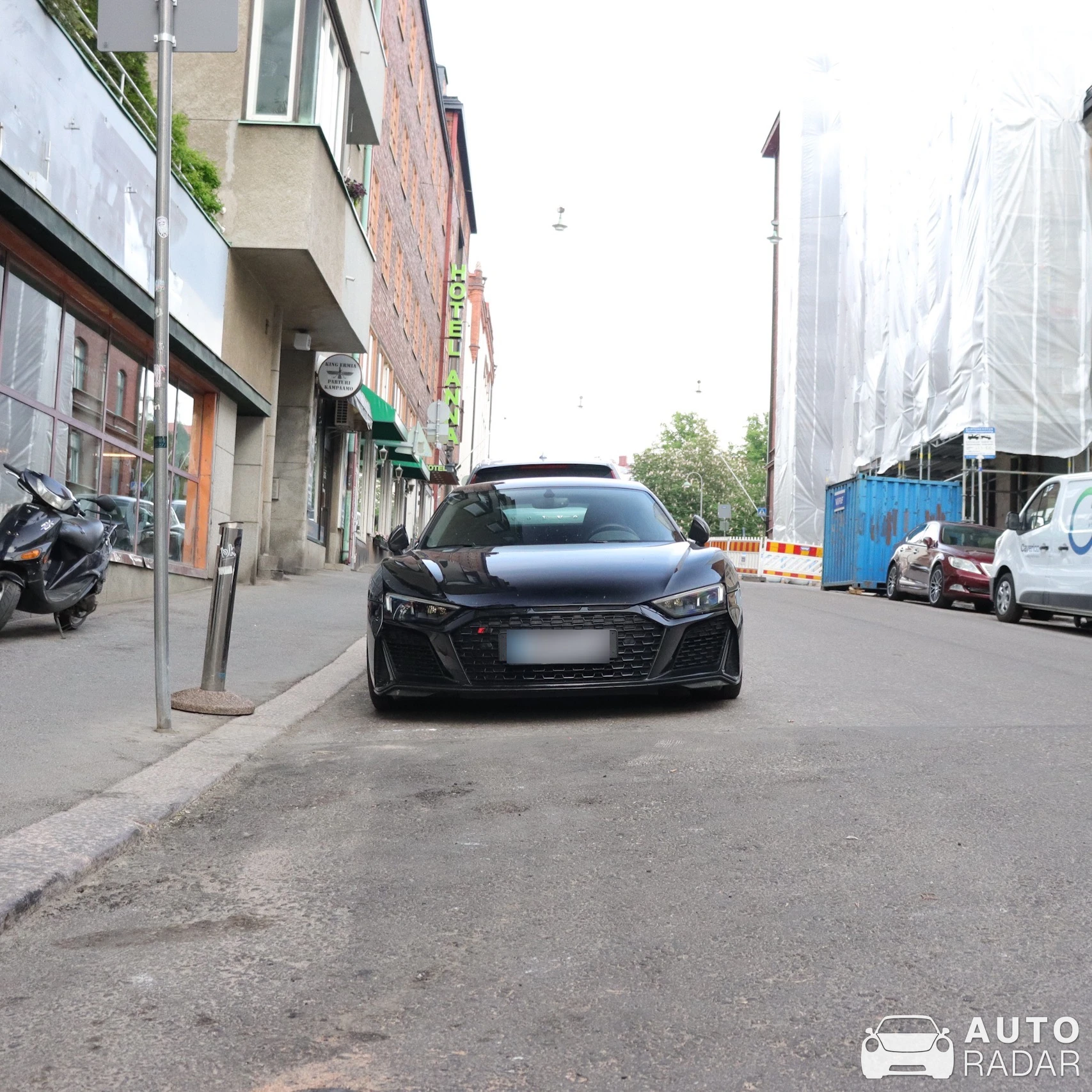 Audi R8 V10 2019 spotted in Helsinki, Finland