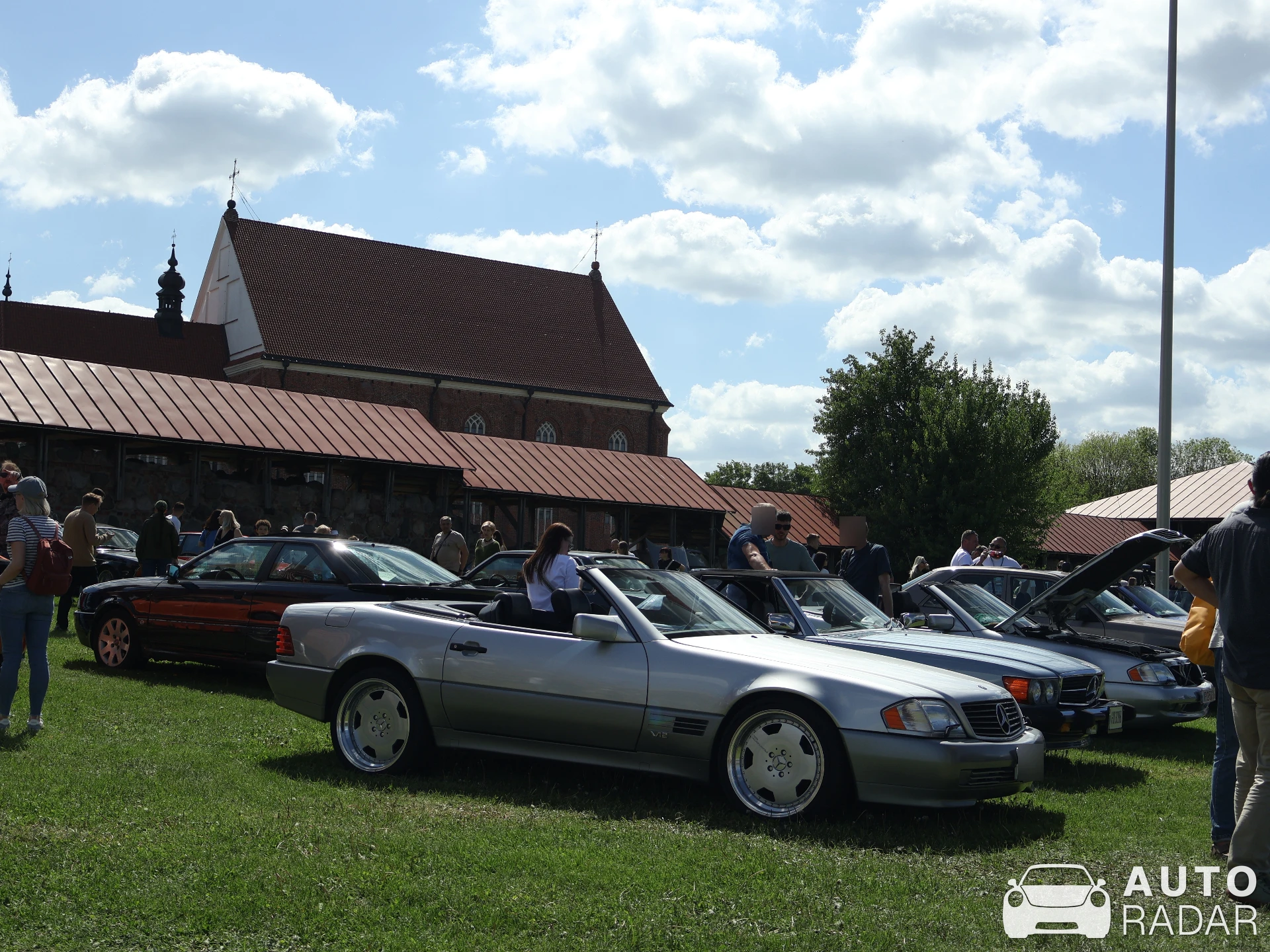 Mercedes-Benz SL 600 R129 spotted in Kaunas