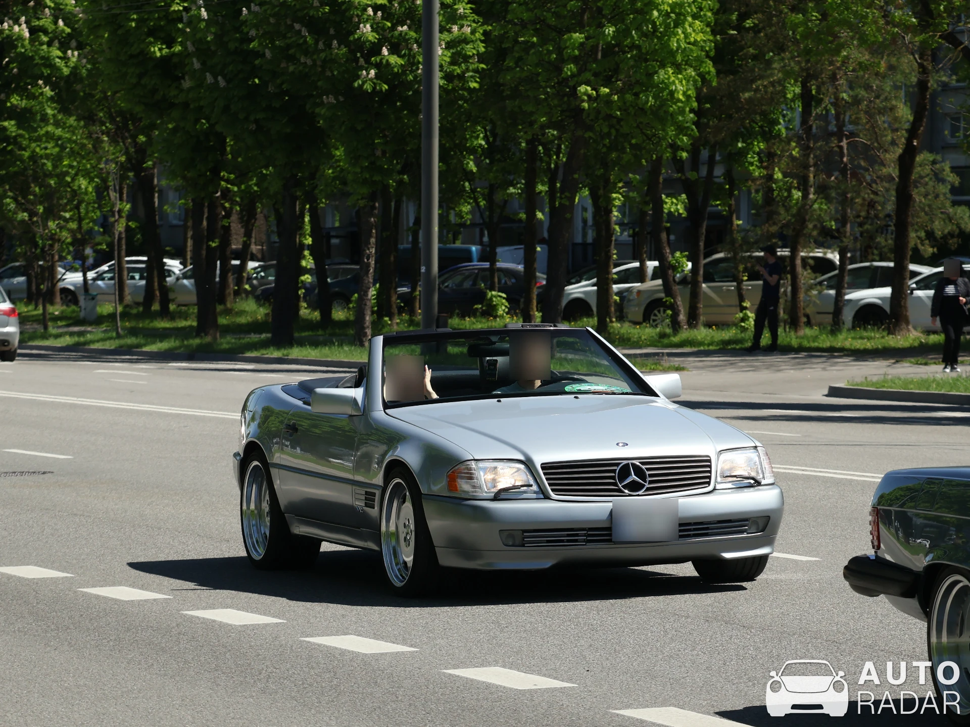 Mercedes-Benz SL 600 R129 spotted in Kaunas, Lithuania